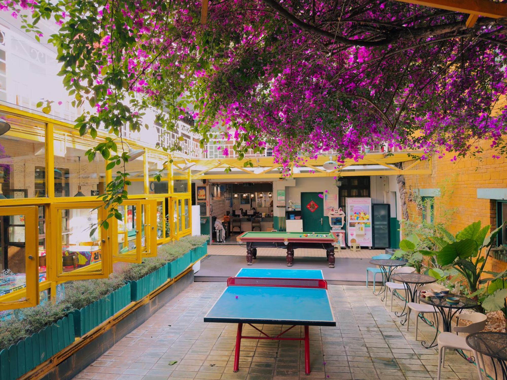 The Cloudland International Youth Hostel Close To The City Center,10 Min Walks To The Subway, Close To The Night Market, Old Street, Green Lake, English-Speaking Service, Free Activity Convenient Payment And Visa Cards Are Accepted Kunming Dış mekan fotoğraf