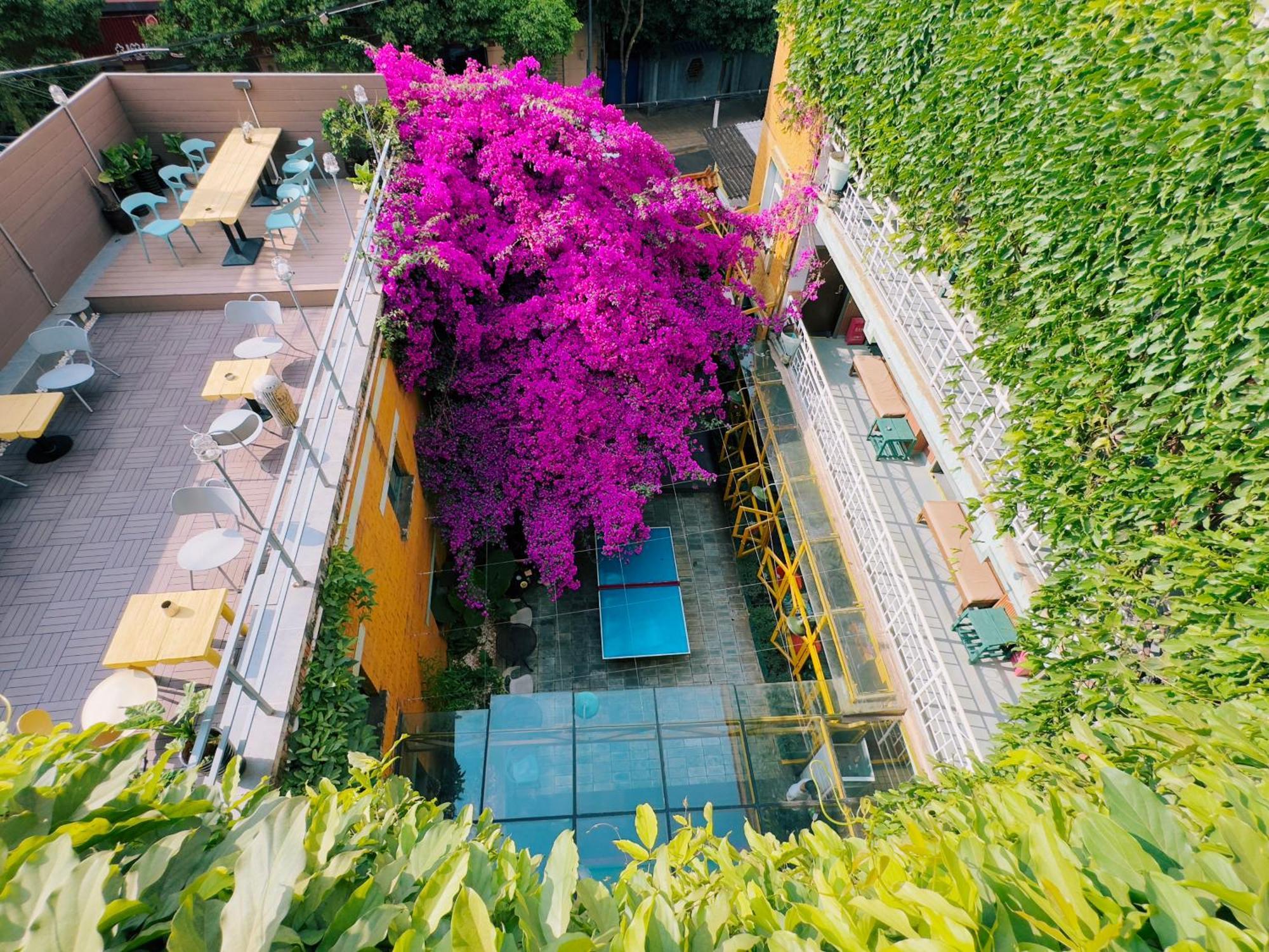 The Cloudland International Youth Hostel Close To The City Center,10 Min Walks To The Subway, Close To The Night Market, Old Street, Green Lake, English-Speaking Service, Free Activity Convenient Payment And Visa Cards Are Accepted Kunming Dış mekan fotoğraf