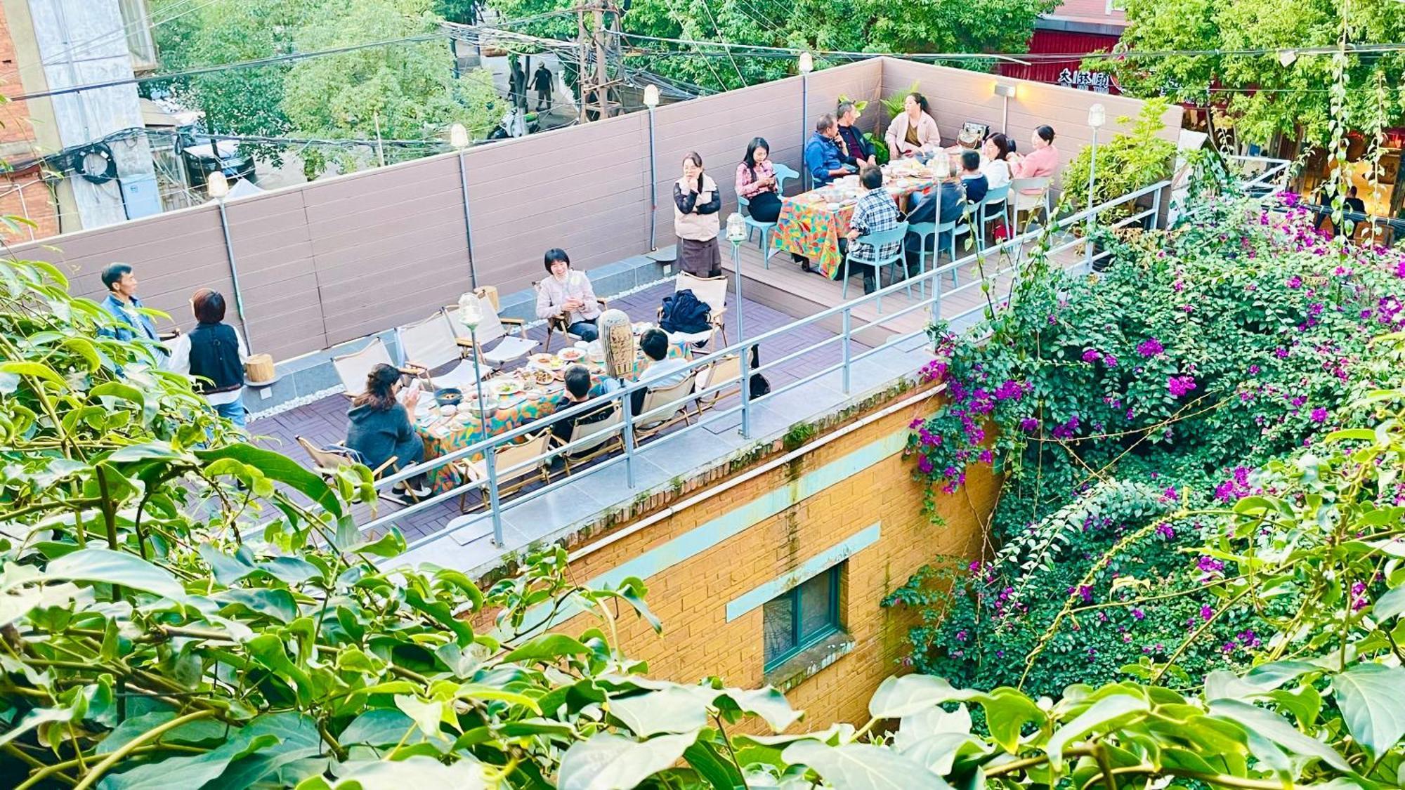 The Cloudland International Youth Hostel Close To The City Center,10 Min Walks To The Subway, Close To The Night Market, Old Street, Green Lake, English-Speaking Service, Free Activity Convenient Payment And Visa Cards Are Accepted Kunming Dış mekan fotoğraf