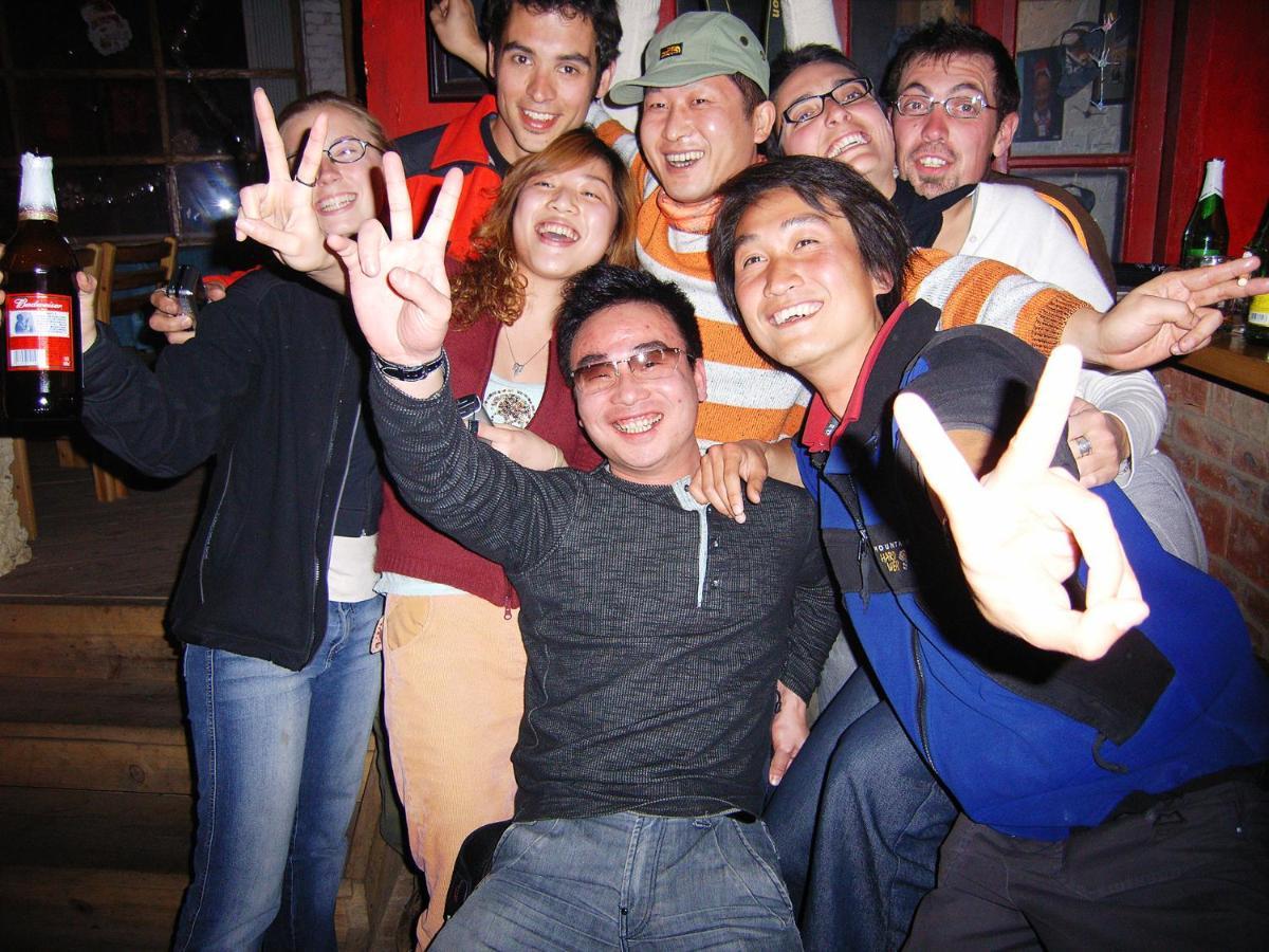 The Cloudland International Youth Hostel Close To The City Center,10 Min Walks To The Subway, Close To The Night Market, Old Street, Green Lake, English-Speaking Service, Free Activity Convenient Payment And Visa Cards Are Accepted Kunming Dış mekan fotoğraf