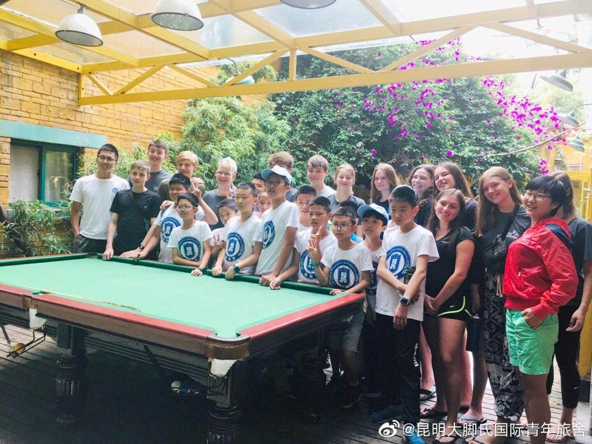 The Cloudland International Youth Hostel Close To The City Center,10 Min Walks To The Subway, Close To The Night Market, Old Street, Green Lake, English-Speaking Service, Free Activity Convenient Payment And Visa Cards Are Accepted Kunming Dış mekan fotoğraf